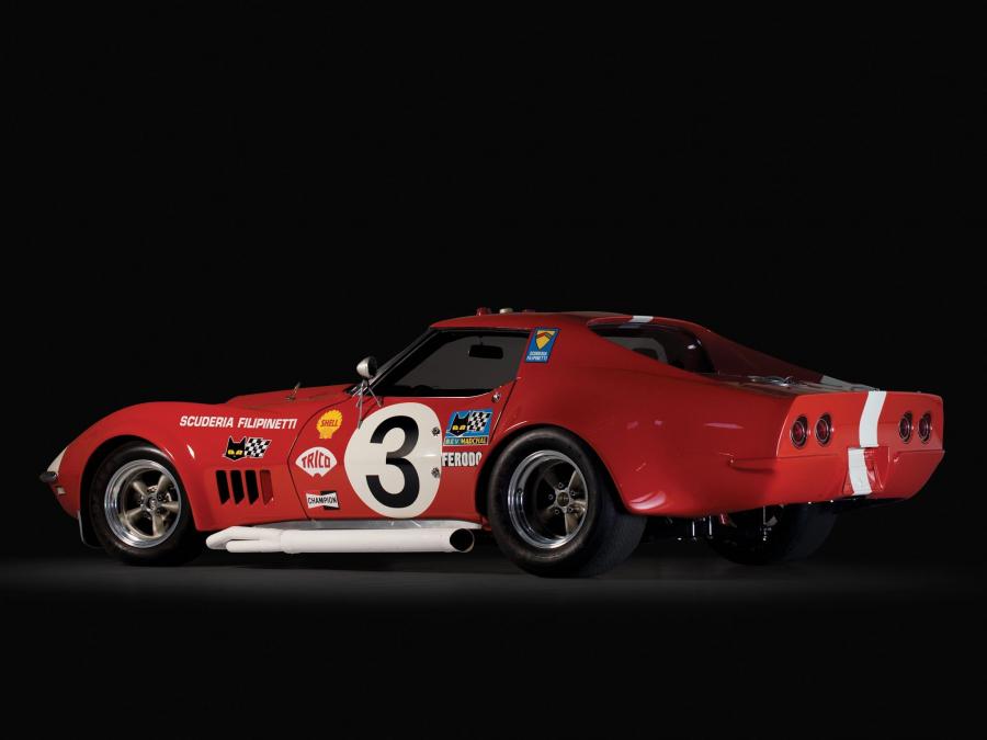  Chevrolet Corvette L88 Race Car 1968 года  (фото 4 из 8)
